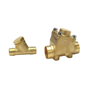 Low Noise Refrigeration Check Valve For 4.5MPa Pressure DN6-DN65