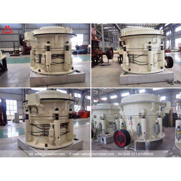 High efficiency stone price xhp hydraulic cone crusher with CE ISO for road construction