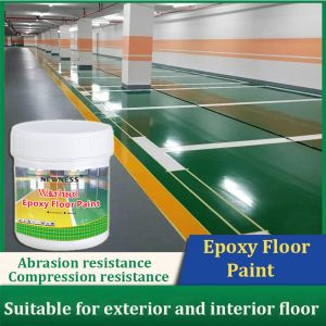 Acrylic Main Raw Material Epoxy Resin High Build Floor Coating with Strong