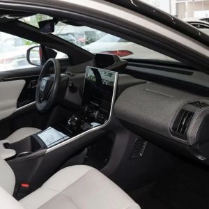 Adults Energy Vehicles 2023 Electric To-yota Bz4x 4WD EV SUV with Max Speed of