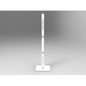 Multi Language Digital Signage Kiosk Remote Control Multimedia Ipad Kiosk Stand