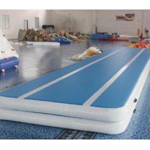 Gas Tight Gymnastics Air Mat , High Strength Bounce Mat With Good Glue Air Track