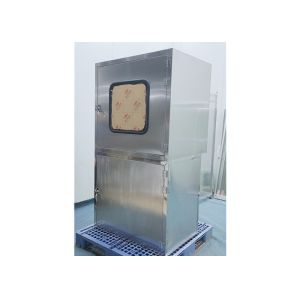 Cusmoter Customized Stainless Steel 304 Cleanroom Pass Box With Tool Cabinet