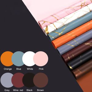 Stripe Wave Point Pink 17gsm Recyclable Tissue Paper Customized Gift Wrapper