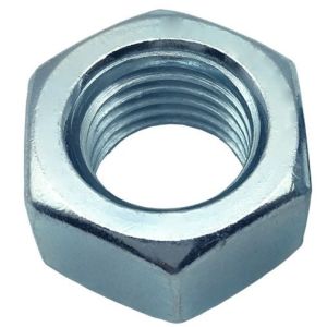 Metric Measurement Metric ISO Din Hexagon Nut with Zinc Plating Black DIN 934