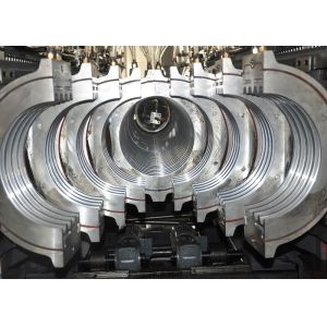 Automated DWC Pipe Machine , High Speed DWC Pipe Extrusion Line