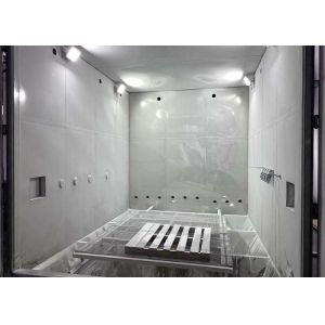 IEC 60529 IP5X/IP6X 24 CBM Walk-In Sand And Dust Test Room Ground Embedded Type