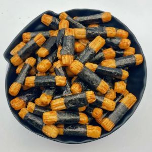 Crispy Rice Cracker Puffed Food Japanese Seaweed Rice Roll Bar Snacks