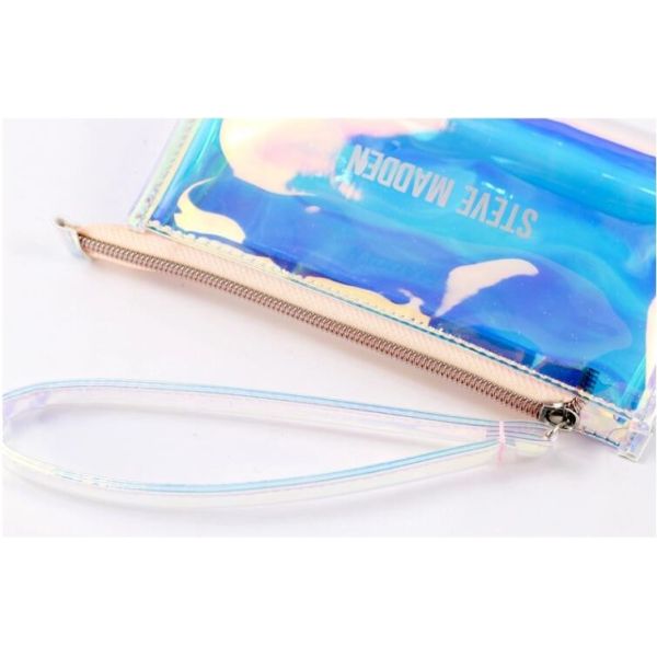 Handle Politzer Makeup Cosmetic Bag Toy Package Zip Barrel Cosmetic Box