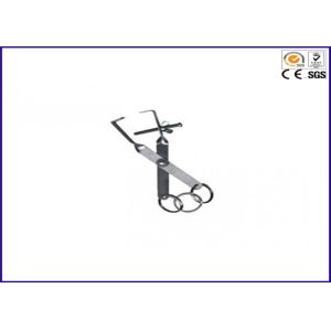 Stainless Steel Toy Safety Testing Machine Plane Tension Clamp 3mm Thickness