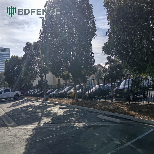 Quality Theft-Deterrent Tubular Steel Fence For Enhanced Safety wholesale