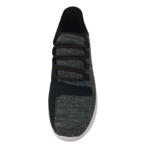 Flyknit upper breathable athletic shoe super light weight MD outsole flyknit