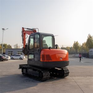 6 Ton Small Hydraulic Excavator Digging Depth 3820mm Hightop