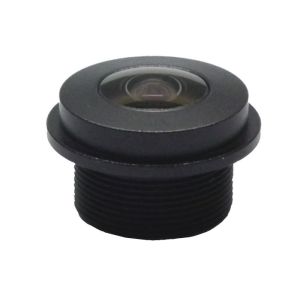 1/2.5" 2.1mm Megapixel M12x0.5 mount 195degree Waterproof Fisheye Lens, IP68