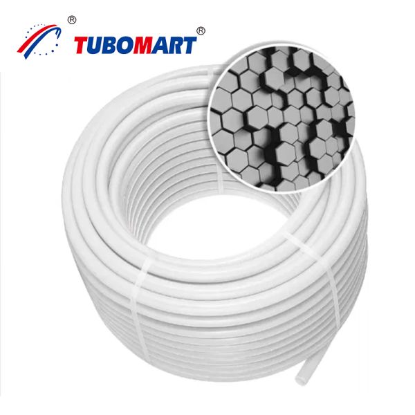 50 Years Guarantee Pex Al Pex Gas Pipe For Gas ISO17484/AS4176/NSF14 Certified Customized White / Orange / Yellow