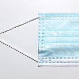 Disposable Dust Protection Earloop 3 Layer Mouth Mask