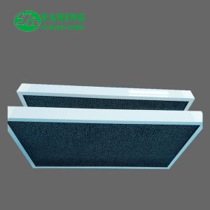 Customized Style Honeycomb Activated Carbon Filter Aluminium Frame Long Filter