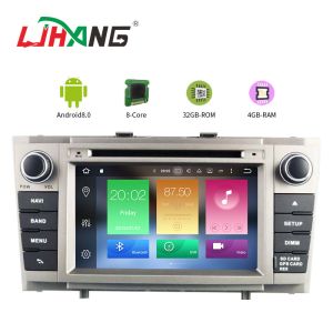 Android 8.0 Avensis Toyota Car DVD Player With Multimedia Radio GPS
