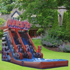 18ft Inflatable Water Slide for Pool Customized Size Slip and Slide at Resort