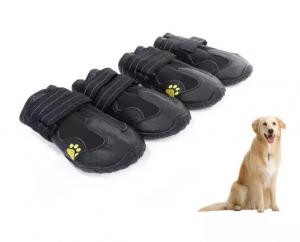 Cheap Waterproof Pet Shoes Durable Reflective Anti - Slip Dog Shoes for sale