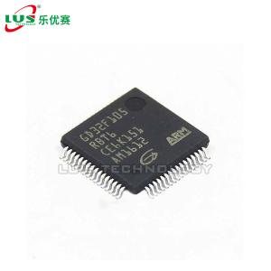 Cheap MCU Arm Cortex M3 LQFP64 Tra STM32F105RBT6 GD32F105 128 KB for sale