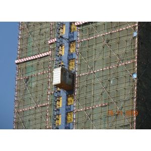 Heavy Duty Lifting 450M Rack & Pinion Construction Material Hoist