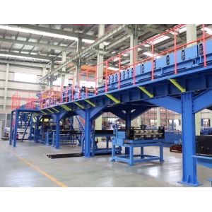 Large Capacity Pu Sandwich Panel Line Max Panel Width 1000mm & Max Panel