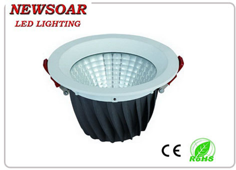 Quality 2400lm COB cree led downlight australia for project and office wholesale