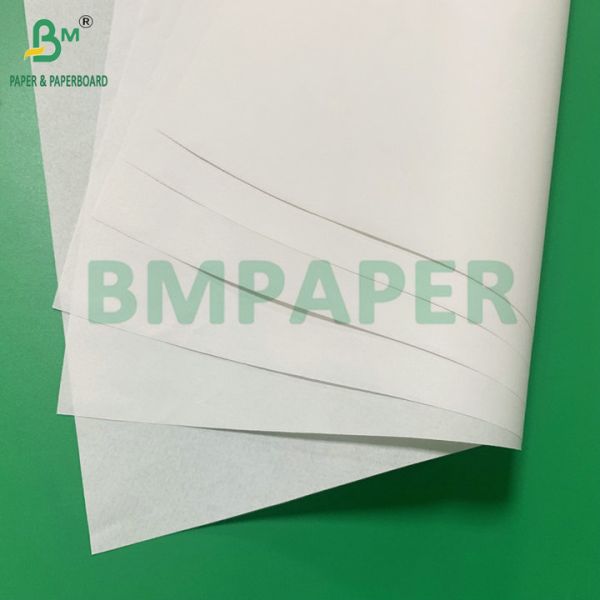High-purity White 50gsm Glassine Paper For Metal Components Protective Interleaving Paper High-purity White 50gsm Glassine Paper For Metal Components Protective Interleaving Paper