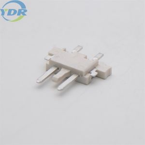 5.0 Pitch 2 Pin Wafer Connector Beige SMT Right Angle PCB Board Connector