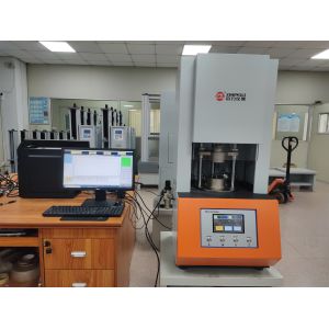 Computer Controlled Viscosity Testing Machine Mooney Viscometer For Rubber