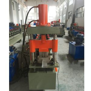 1.0-2.0mm Thickness Sectional Garage Door Support Guide Rail Track Sliding Roll