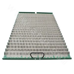 2 Layers API RP 13C API 20 SS316L Shaker Screens