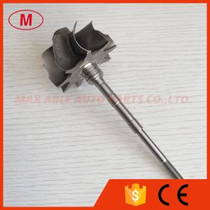 GT3076R GTX3076R GTX3067R reverse 55/60mm 9 blades ball bearing turbo turbine