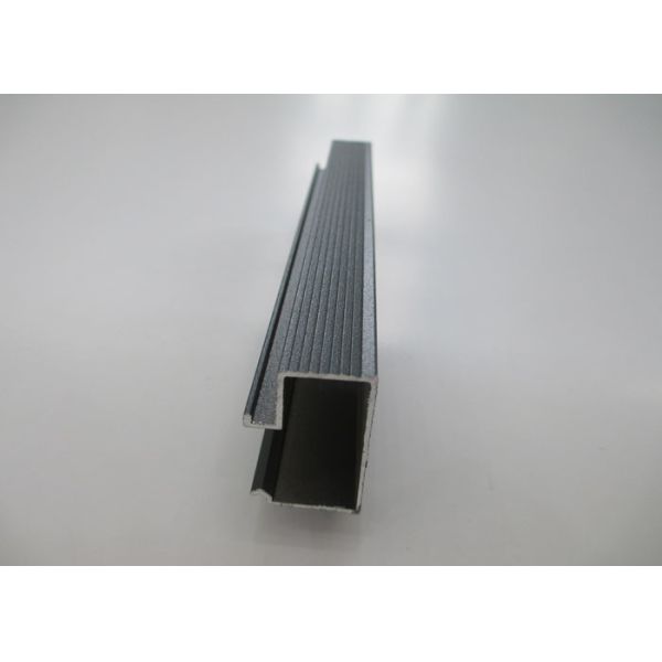 Top Grade Aluminum Wardrobe Frame Cover Strips Long Service Life TX-827