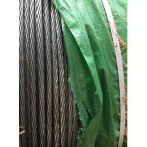 Bare Overhead Stay Wire/Guy Wire ASTM A475 Galvanized Steel Wire Strand 7/16 7/3