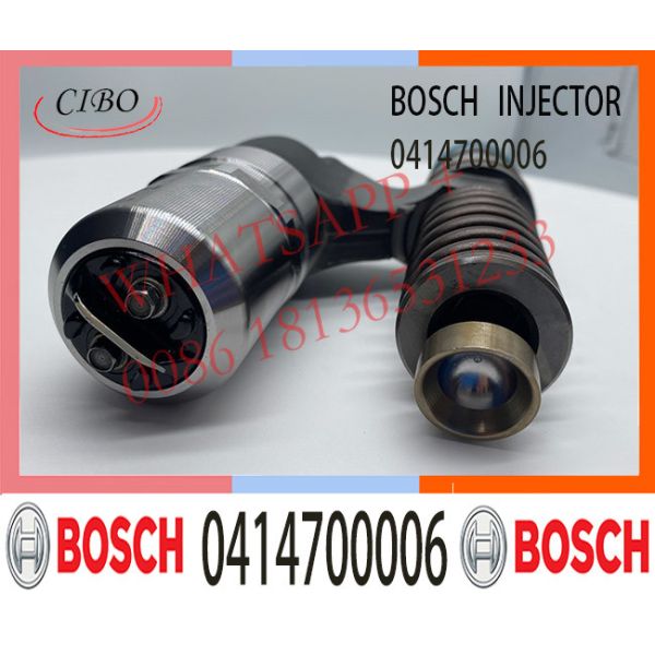 0414700006 BOSCH Diesel Common Rail Fuel Injector 504100287 For Truck