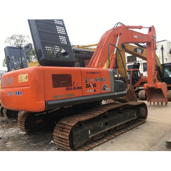 Used Orgin Japan Crawler Excavator Hitachi Zx240 on Promotion, Secondhand