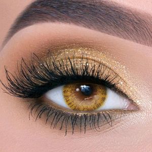 Color Changing Prescribed Colored Contacts Brown Eye Lens 8.5mm