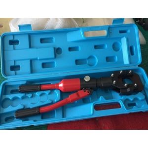 Easy Operated Manual Hydraulic Wire Rope Cutter Cutting Cable Tools