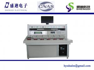 China HS6103C Single-phase Energy Meter Testing Bench 6 Positions 220V 50Hz 0~120A current output power source on sale