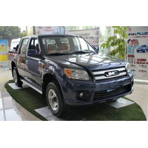 2.478L 160km/H 4 Seat Pickup Trucks JMC Baodian Double Row Plus