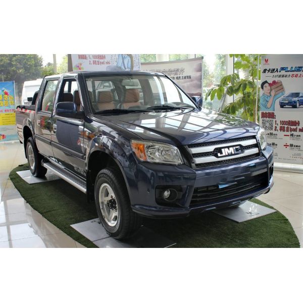 Quality 2.478L 160km/H 4 Seat Pickup Trucks JMC Baodian Double Row Plus wholesale