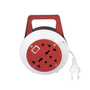 Electric Extension Cable Reel With Socket Outlet Switch