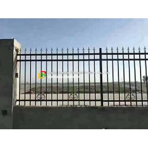 Cheap Triangle Bending Welded Wire Fence Panels , Public Garden Mesh Fencing for sale