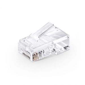 Cat3/Cat5e/Cat6/Cat6A Network Cable with FTP UTP RJ45 Plug Connector by Exact