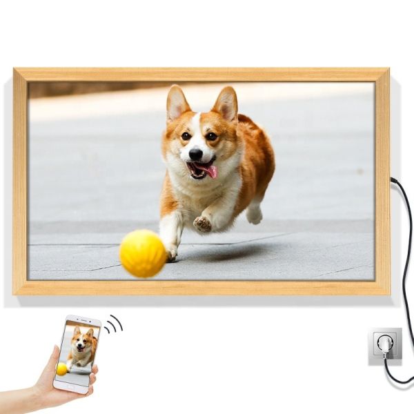 Quality Voice Recording 80W 49" 3840*2160 LCD digital photo frame wholesale