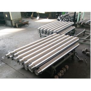 Cheap 40Cr, 42CrMo4 Rod Quenched / Tempered Anti Corrotion Hydraulic Cylinder Rod Length 1m - 8m for sale