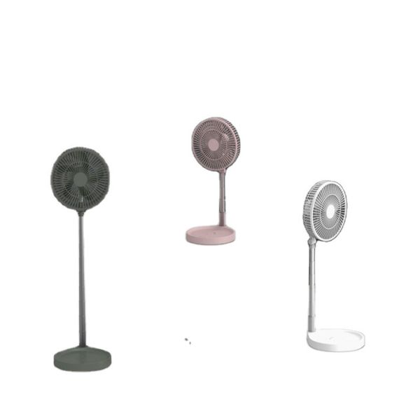 Multi Functional Folding Portable Fan Wireless Remote Control USB Rechargeable