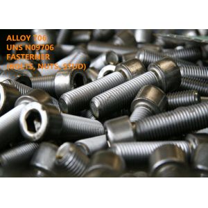 UNS N09706 High Performance Alloys High Mechanical Strength Nickel Iron Chromium